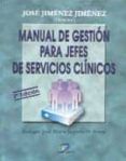 manual de gestion para jefes de servicios clinicos