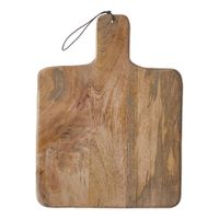 tabla de servir duko marron  h1xb30xl40cm
