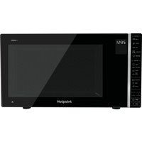 hotpoint mwh 303 b microwave with grill - black black