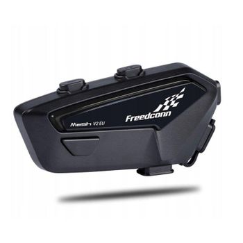 Auriculares Freedom FX Pro V2 inalámbricos Bluetooth con cancelación de ruido, micrófono dual, alcance extendido y protección IP65 negros