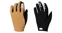 guantes de enduro poc resistance marrones