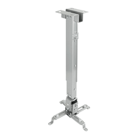soporte techo proyector tooq pj2012t-splata 130430 - 650 mm max 20 kg