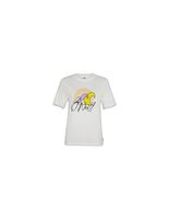 camiseta oneill luano graphic mujer blanco