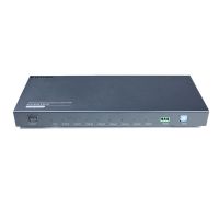 kimex splitter hdmi 20hdcp 22 1x entrada-8x salidas edid rs232 4k60hz