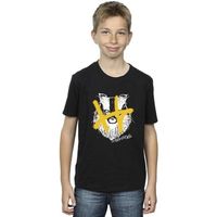 harry potter tops y camisetas hufflepuff para nino