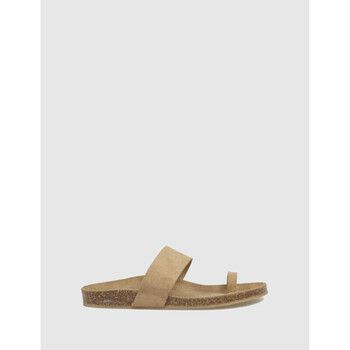 Kamome Sandalias BIO KYOTO TAUPE para mujer