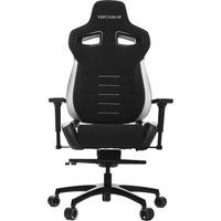 vertagear p-line pl4500 gaming chair - black  white black