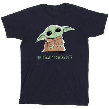 Disney Camiseta manga larga The Mandalorian para niña