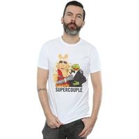 disney camiseta the muppets celebrity supercouple para hombre