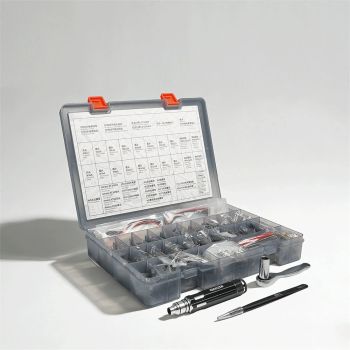 GEPRC FPV Paquete de Hardware Caja de Accesorios Tornillos M2 M3 Repuestos Almacenamiento Caja de Herramientas para Dron
