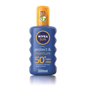 Nivea Sun Protect & Moisture Sun Cream Spray SPF50+