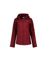 chaqueta trail columbia cascade ridger ii mujer rojo