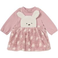 mayoral vestidos 2881-blush para nina