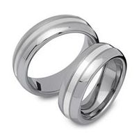 alianzas tungsteno plata incrustacion grabado interior