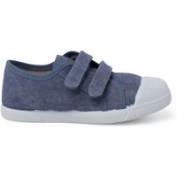 pisamonas zapatillas zapatillas blanditas lona eco tira adherente para nina