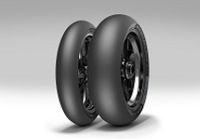 metzeler racetec rr slick  18060 r17 tl rueda trasera nhs 