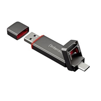 Disco Duro Intenso 3850460 1TB SSD USB Type-A/Type-C 500MB/s Antracita