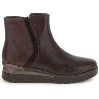 stonefly botines botin cream-64 piel marron para mujer