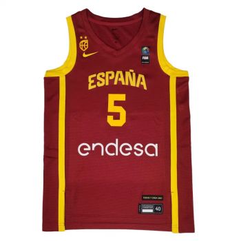 Camiseta Rudy Fernandez España Baloncesto - Nike Road Olympic