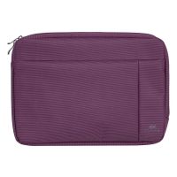 rivacase central 8203 funda para portatil hasta 133 purpura