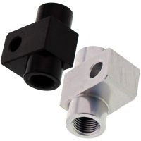 tornillo banjo conector 2 vias recto m10x1 alu