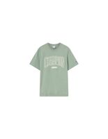 camiseta champion ss hombre verde