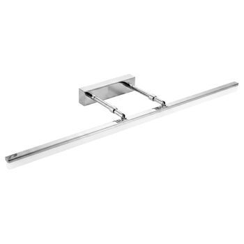 Lámpara De Pared Toolight App1871-1w Chrome 80cm