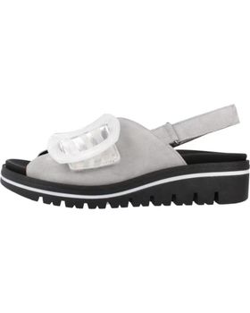 de PIESANTO SANDALIAS MUJER MODELO 240790P COLOR GRIS PERLA