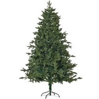arbol de navidad artificial 18 m pvcpe con soporte verde