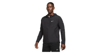 Chaqueta cortaviento nike miler negra hombre