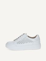 caprice sneaker white made of leather size 36