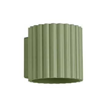 Aplique salvia aluminio alt. 10 cm