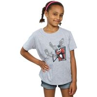 disney camiseta nightmare before christmas ghosts of jack para nina