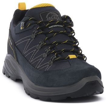 Jacalu Zapatillas de senderismo 6 NAVY para hombre