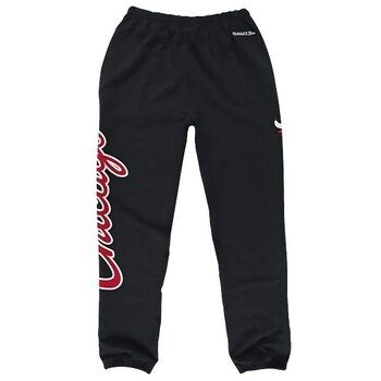 Mitchell And Ness Pantalones Champ City Fleece Chicago Bulls para hombre