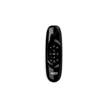 Mando a distancia Xoro AMW 100 TV Tableta Radio bidireccional IR inalámbrico Negro