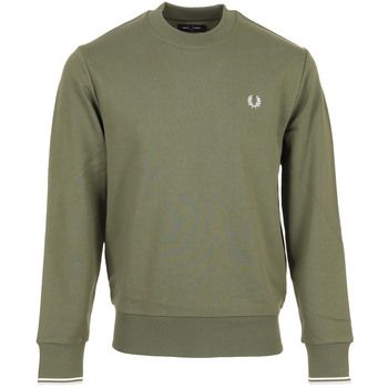 Fred Perry Jersey Crew Neck Sweatshirt para hombre