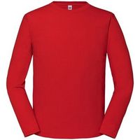 fruit of the loom camiseta manga larga iconic 195 premium para hombre