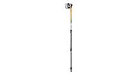 bastones leki cross trail carbon blanco negro  100 135 cm