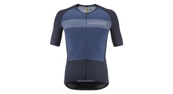 Maillot de manga corta mavic cosmic azul