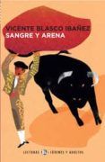 sangre y arena + cd