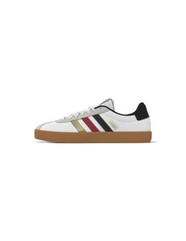 Zapatillas adidas VL Court 3.0 Hombre Blanco/Negro/Crema/Oro