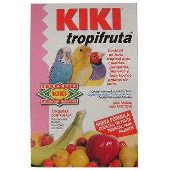 KIKI Pet Food Cocktail Tropifruta (Pájaros , Snacks) - 150 GR