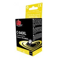 cartucho de tinta canon pg-540 black compatible 25 ml 750 paginas