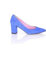 de paco herrero stiletto ante azulon tacon ancho varios colores