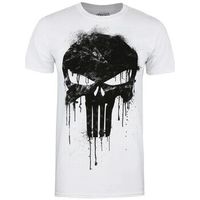 the punisher camiseta tv465 para hombre