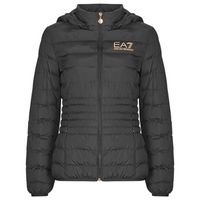 emporio armani ea7 abrigo de plumas core lady bomber jkt para mujer