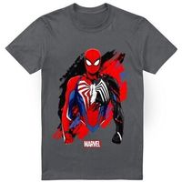 marvel camiseta symbiote para hombre