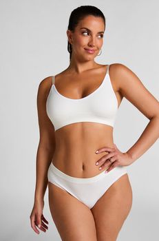 Hunkemöller Braguita alta Dide Blanco