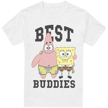 Spongebob Squarepants Camiseta Best Buddies para hombre